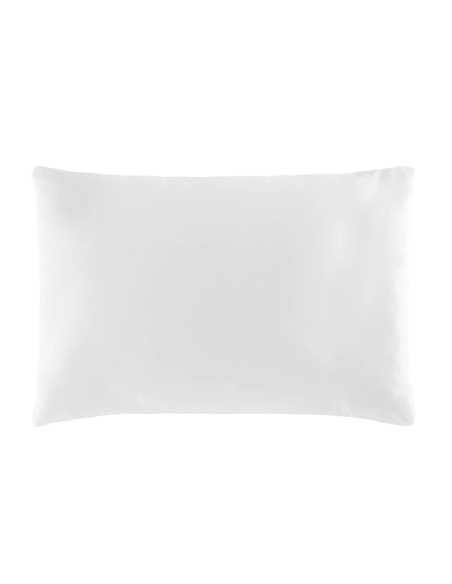 Taie d'oreiller 50x70 cm microfib Oscar – Blanc