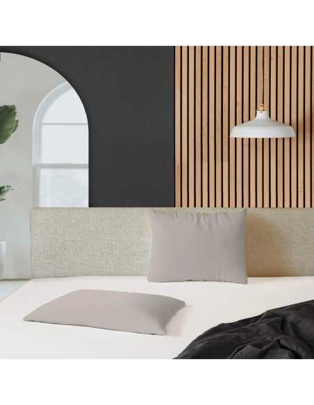 Taie d'oreiller 63x63 cm microfib Oscar – Naturel