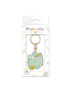 Porte-clés Merci pour cette année | Petit cadeau maîtresse