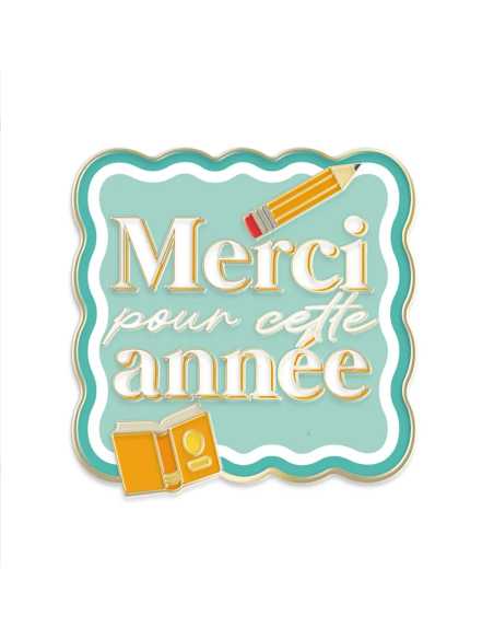 Magnet Merci pour cette année | Petit cadeau maîtresse fin d'année