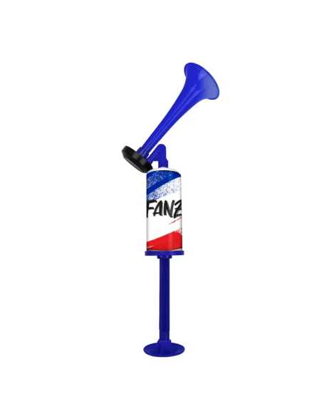 Corne de Supporter Manuelle Bleu-Blanc-Rouge France | marcheauxaffaires.fr