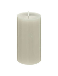 Bougie Hugo Grise 6,8x14 cm