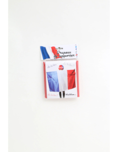 Drapeau France Supporter Bleu-Blanc-Rouge 90x150 cm | marcheauxaffaires.fr 2