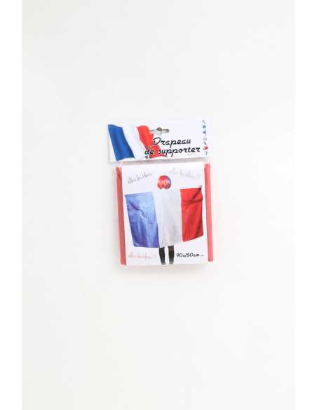 Drapeau France Supporter Bleu-Blanc-Rouge 90x150 cm | marcheauxaffaires.fr
