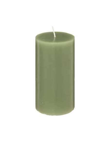 Bougie Hugo Vert Eucalyptus 6,8x14 cm
