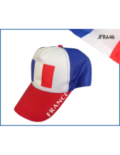 Casquette Bleu-Blanc-Rouge Drapeau France Supporter | marcheauxaffaires.fr