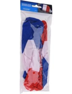 Paire Housses Rétroviseur Bleu-Blanc-Rouge France Supporter | marcheauxaffaires.fr