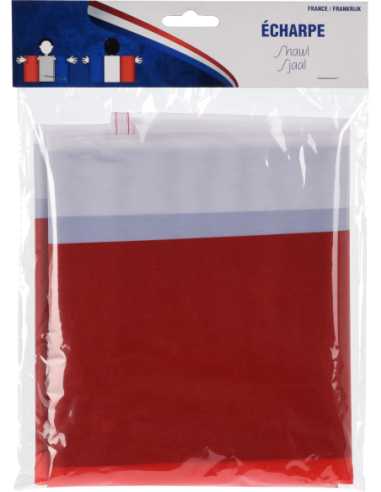 Écharpe Supporter Bleu-Blanc-Rouge France 150x90 cm | marcheauxaffaires.fr
