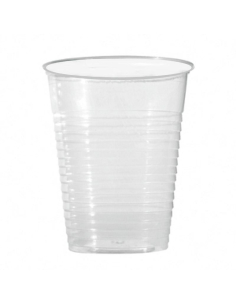100 gobelets transparents réutilisables 20cl