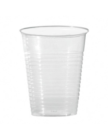 100 gobelets transparents réutilisables 20cl