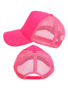 Casquette rose fluo Octobre Rose - Accessoire 2