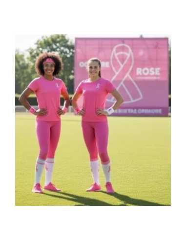 Chaussettes ruban rose Octobre Rose - T36-39