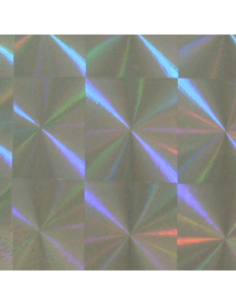 Rouleau adhésif 3D gros carreaux 45x200cm