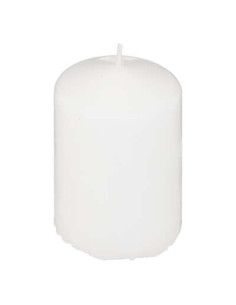 Bougie VTV Blanche 5x7,5 cm Lot de 3