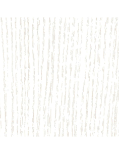 Rouleau adhésif effet bois Blanc 45x200cm