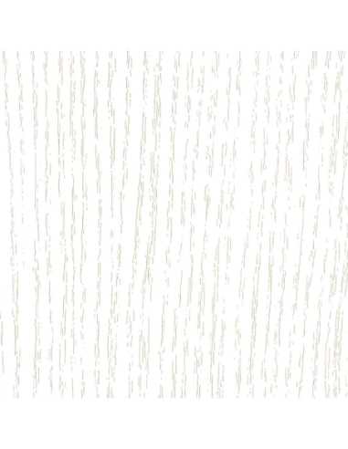 Rouleau adhésif effet bois Blanc 45x200cm