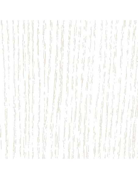 Rouleau adhésif effet bois Blanc 45x200cm