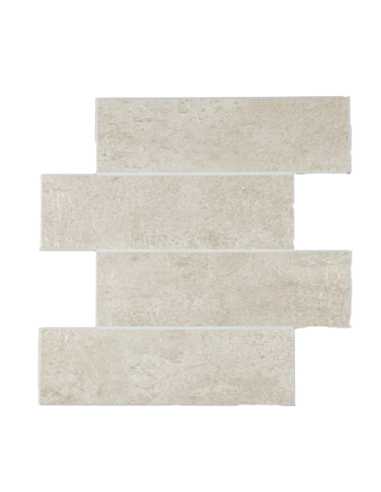 Crédence adhésive 3D Pierre Naturelle - lot de 4