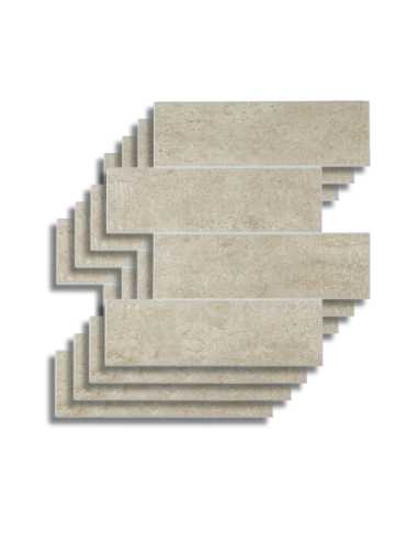 Crédence adhésive 3D Pierre Naturelle - lot de 4
