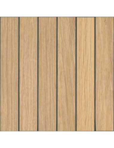 Crédence adhésive 3D Lato Effet Bois - lot de 4
