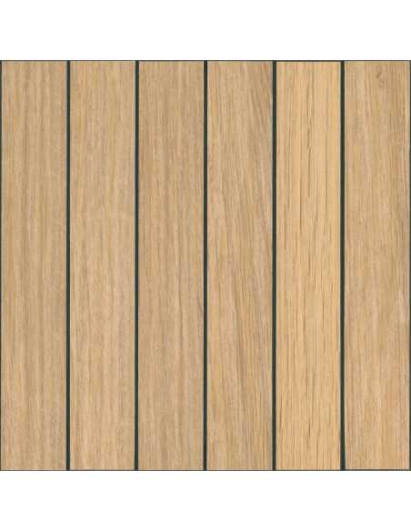 Crédence adhésive 3D Lato Effet Bois - lot de 4