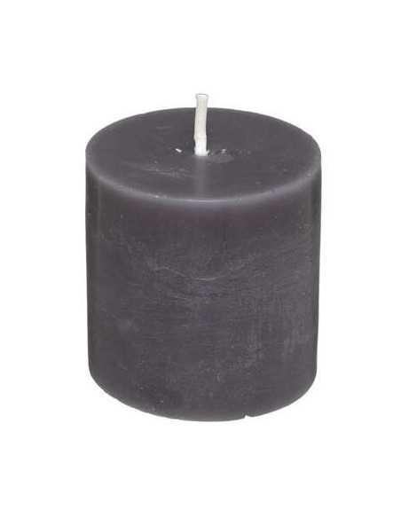 Bougie VTV Olia Grise diamètre 4,5 cm Lot de 4