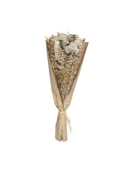 Bouquet Composé Chardon Naturel