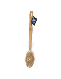 Brosse à dos manche en bois détachable