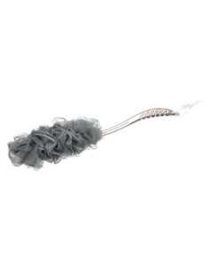 Brosse à dos plastique Fleur de bain