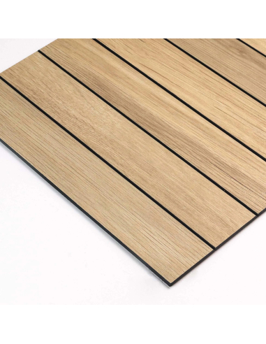 Crédence adhésive 3D Lato Effet Bois - lot de 4