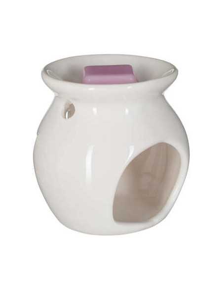 Brûle-parfum et cire Rose 30 gr.