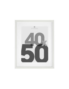 Cadre photo mural Blanc 40x50 cm EVA