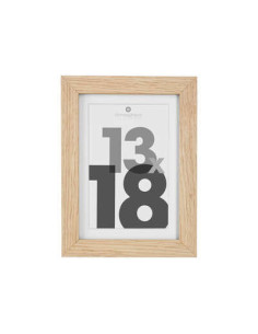 Cadre photo mural Naturel 13x18 cm EVA