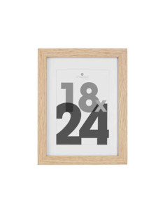 Cadre photo mural Naturel 18x24 cm EVA