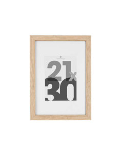 Cadre photo mural Naturel 21x30 cm EVA
