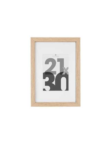 Cadre photo mural Naturel 21x30 cm EVA