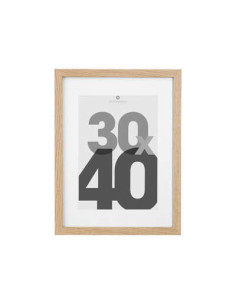 Cadre photo mural Naturel 30x40 cm EVA