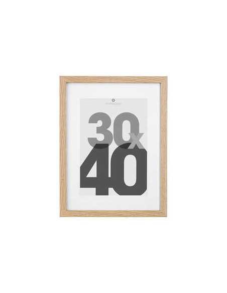 Cadre photo mural Naturel 30x40 cm EVA