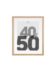 Cadre photo mural Naturel 40x50 cm EVA