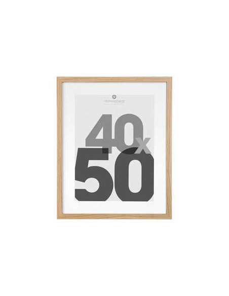 Cadre photo mural Naturel 40x50 cm EVA