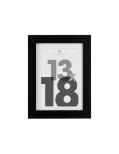 Cadre photo mural Noir 13x18 cm EVA