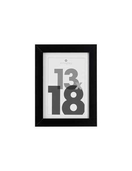 Cadre photo mural Noir 13x18 cm EVA