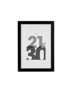 Cadre photo mural Noir 21x30 cm EVA
