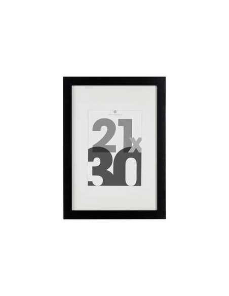 Cadre photo mural Noir 21x30 cm EVA