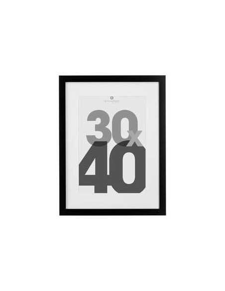 Cadre photo mural Noir 30x40 cm EVA