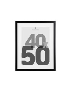 Cadre photo mural Noir 40x50 cm EVA