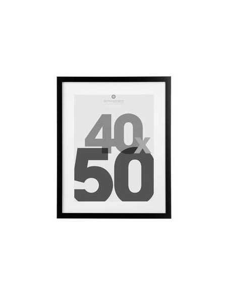 Cadre photo mural Noir 40x50 cm EVA