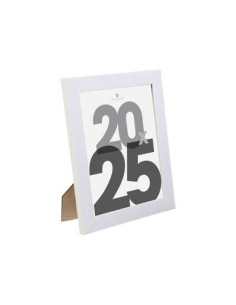Cadre photo mural Plastique blanc 20x25 cm LISE