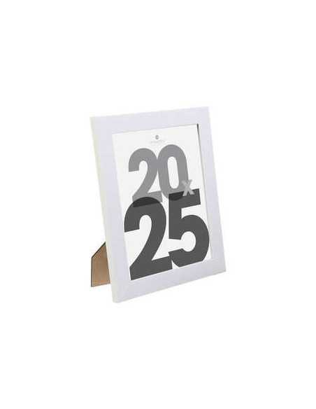 Cadre photo mural Plastique blanc 20x25 cm LISE