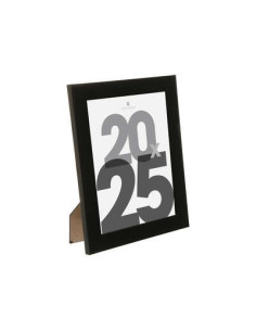Cadre photo mural Plastique Noir 20x25 cm LISE